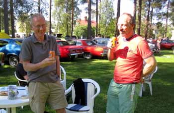 Esbjörn och Leif